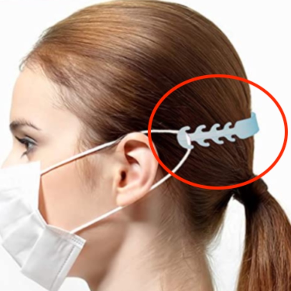(5 Pack) Strap Extenders for Face Masks
